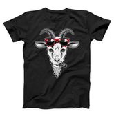 Goat With Sunglasses Unisex T-shirt